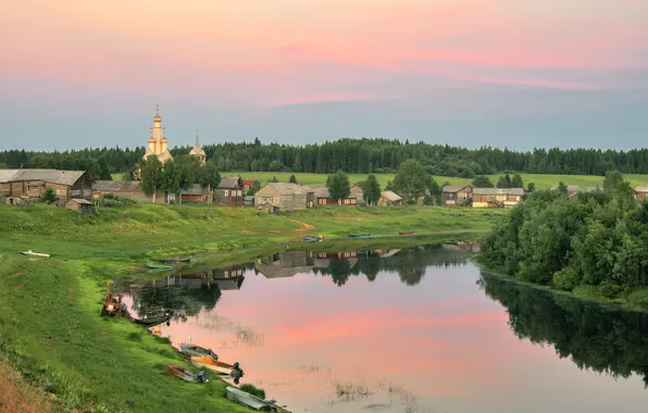 Деревня, Архангельская область, Кимжа, Мезенский район