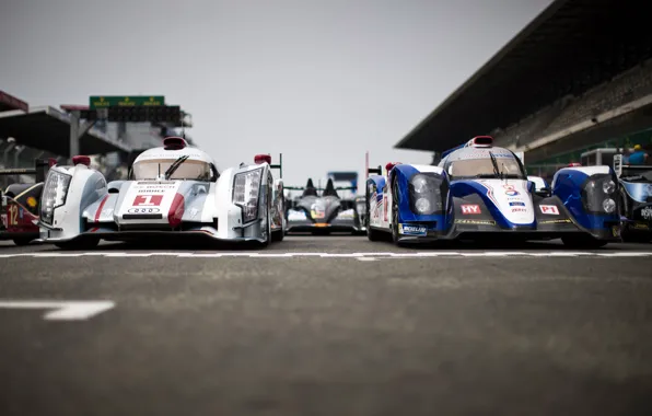 Audi, прототип, Toyota, Le Mans 24 2013