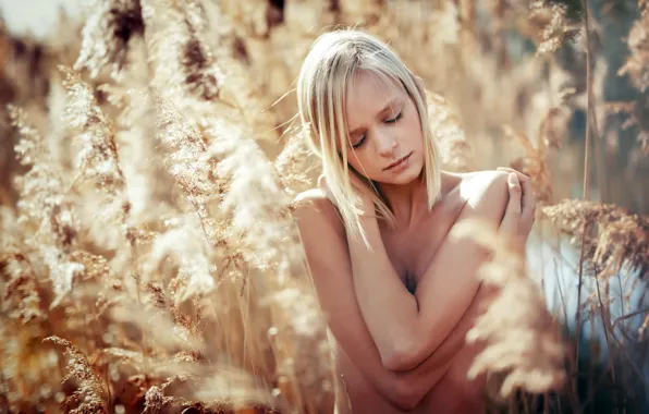 Картинка девушка, природа, Tatjana