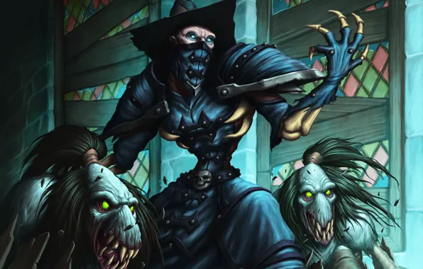 Undead, wow, нежить, world of warcraft, вурдалак, отрекшийся
