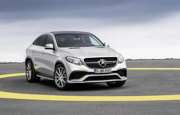 Mercedes, AMG, Coupe, 2016, 4Matic, GLE63