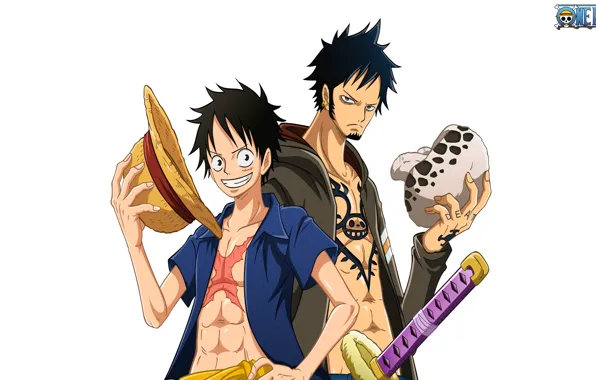 Sword, game, One Piece, pirate, hat, anime, katana, tatoo