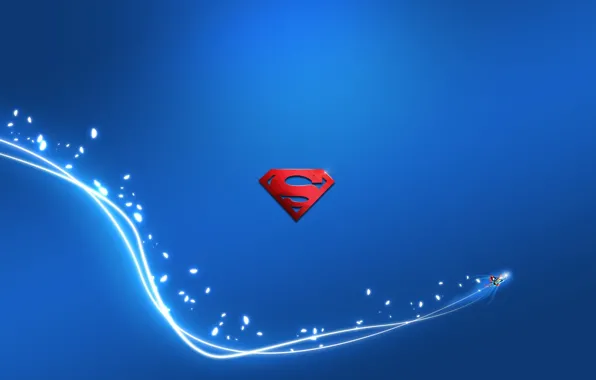 Картинка Линия, Лого, Супермен