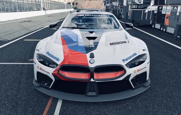 HDR, BMW, Front, Game, GTE, FM7, UHD, Forza Motorsport 7