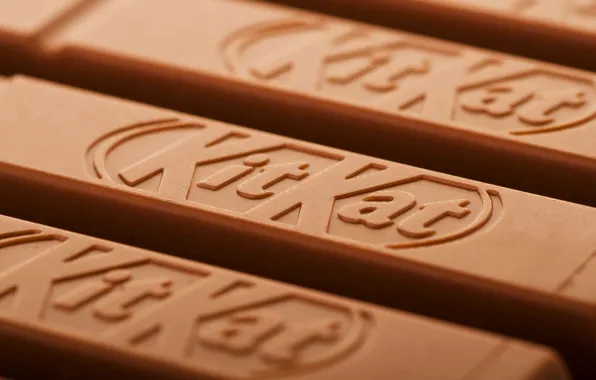 Фон, шоколад, kit kat, кит кат
