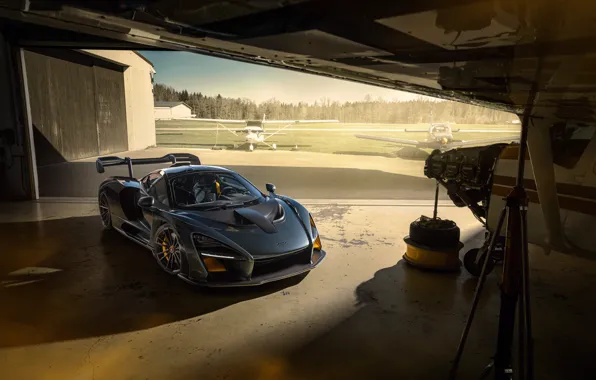 McLaren, суперкар, Senna, Novitec, 2020