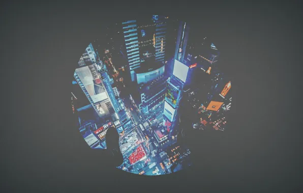 Город, ноги, минимализм, сверху, new york