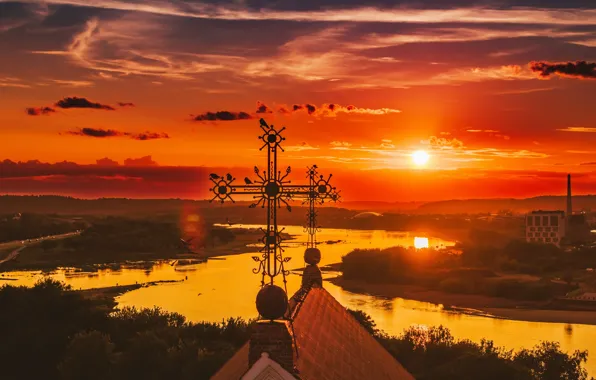 Lietuva, Kaunas, Santaka