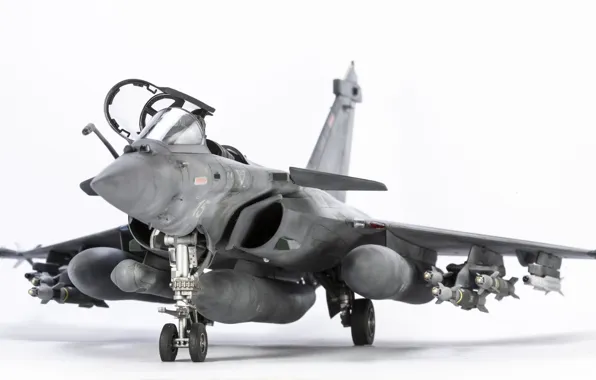 Игрушка, истребитель, моделька, Dassault Rafale M
