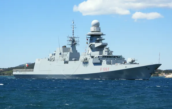 Фрегат, ВМС Италии, Carabiniere