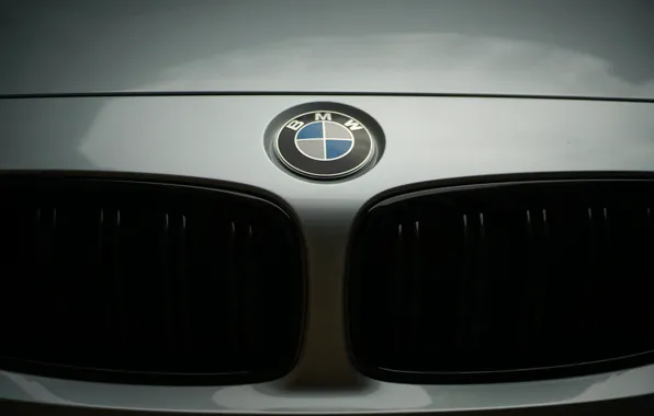 Знак, BMW, эмблема, передок