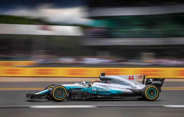 Mercedes, Lewis Hamilton, Silverstone, F1 British Grand Prix 2017