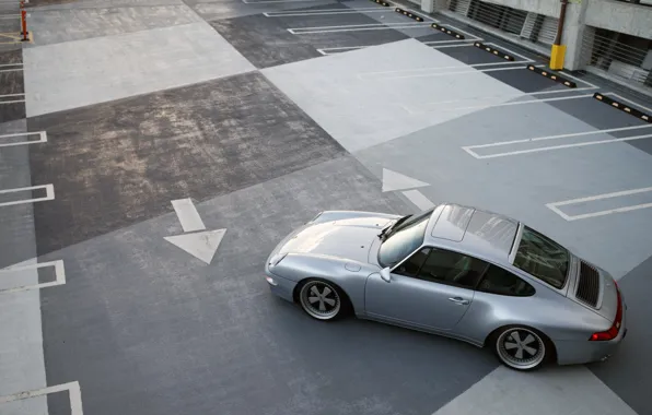 Картинка porsche, порше, 993