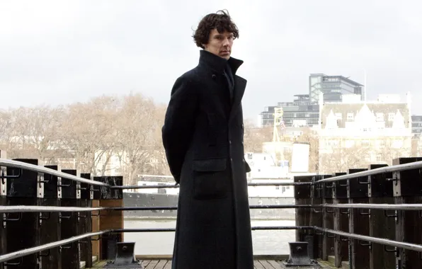 Мост, Шерлок Холмс, Бенедикт Камбербэтч, Benedict Cumberbatch, Sherlock, Sherlock BBC, Sherlock Holmes, Sherlock (сериал)