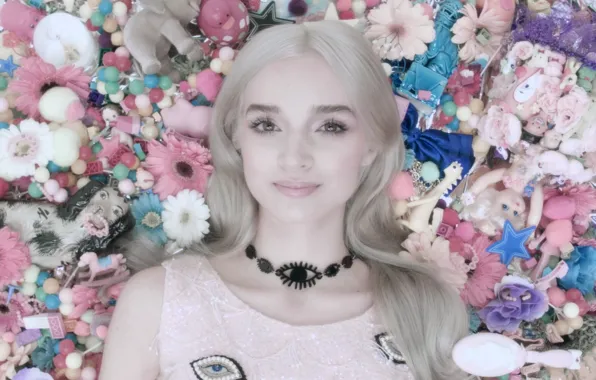 Blonde, illuminati, Friday, I'm poppy, That Poppy