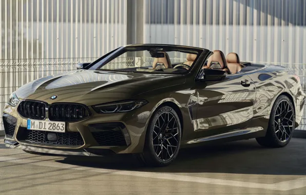 Кабриолет, экстерьер, Convertible, Competition, BMW M8, 2022, БМВ М8