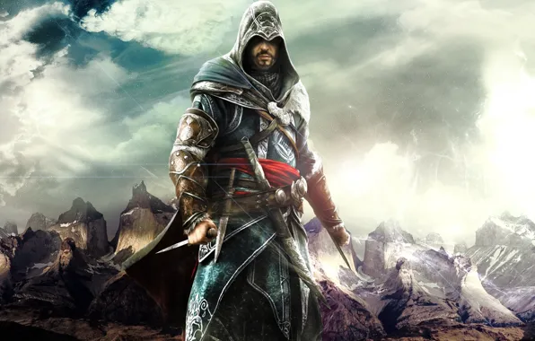 Ezio, Assassin's Creed, Revelations, Эцио Аудиторе, Assasins