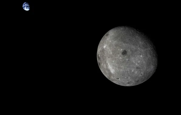 Луна, Земля, Chang'e 5-T1