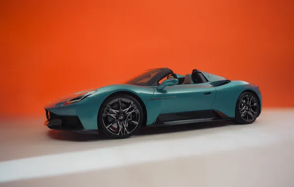 Maserati, суперкар, кабриолет, supercar, Limited Edition, 2025, Maserati MCPURA Cielo