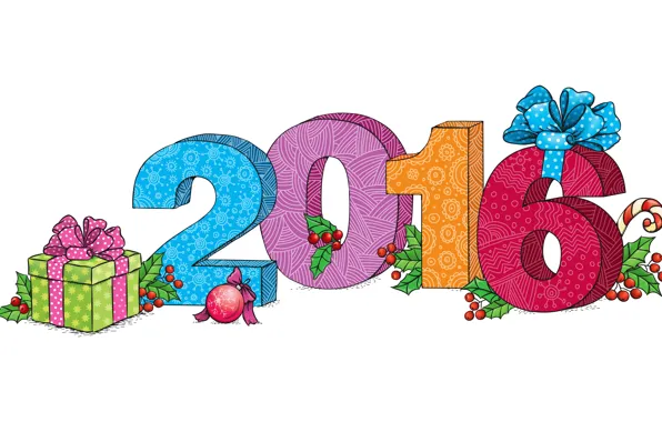 Подарок, Рождество, Новый год, бант, gift, bow, new Year, 2016