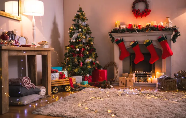 Картинка елка, Новый Год, Рождество, merry christmas, decoration, xmas, holiday celebration