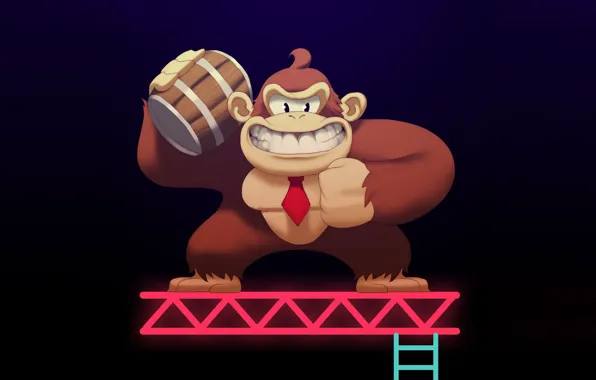 Game, Nintendo, gorilla, Donkey Kong, 1981, Shigeru Miyamoto, Coleco