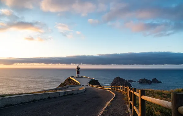 Galicia, Gentle light, Cariño