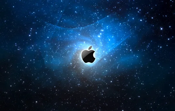 Картинка apple, space, mac, hi-tech