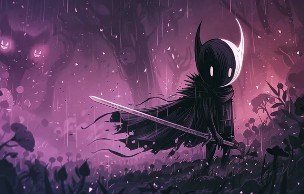 Gaming, knight, hollow