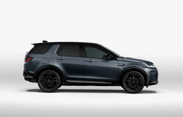 Land Rover, side view, Land Rover Discovery Sport HSE