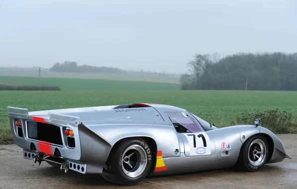 Lola, спортивный автомобиль, Лола, 1969-1970, Lola Cars, T70GT, Lola T70GT