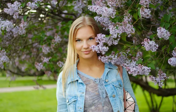 Картинка лицо, улыбка, фон, Маша