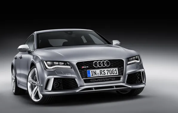 Audi, Ауди, Тюнинг, Серебро, Седан, Фары, Номер, Передок