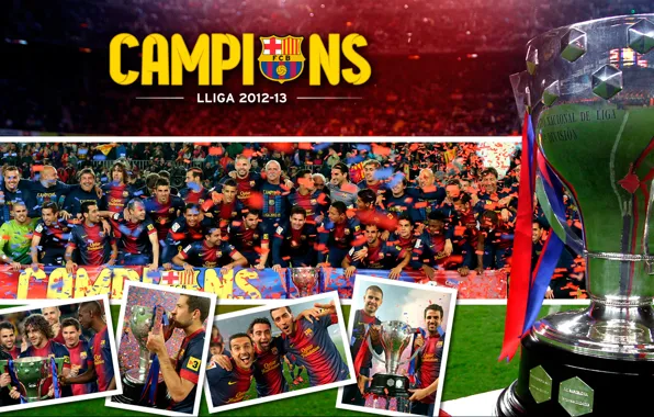 FC Barcelona, Champions, La Liga