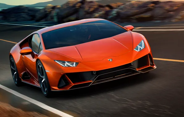 Lamborghini, суперкар, Evo, Huracan, 2019, Lamborghini Huracan Evo