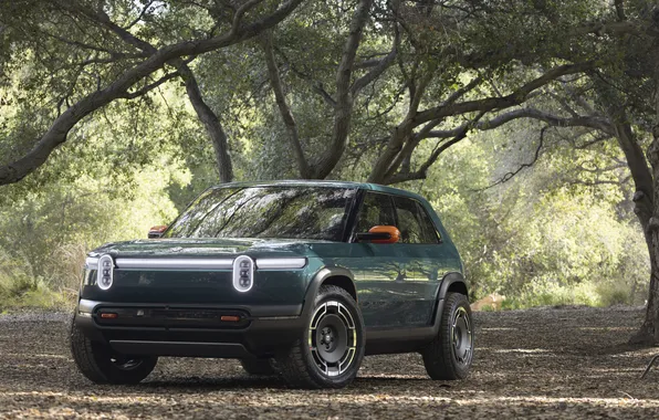 Rivian, 2024, Rivian R3X