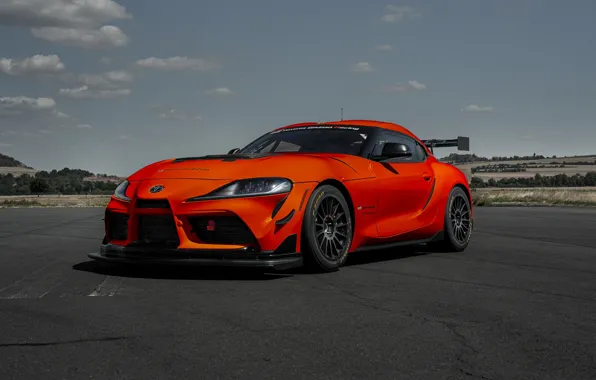 Toyota, экстерьер, спортивный автомобиль, 2023, Toyota GR Supra GT4, Тойота ГР Супра ГТ4