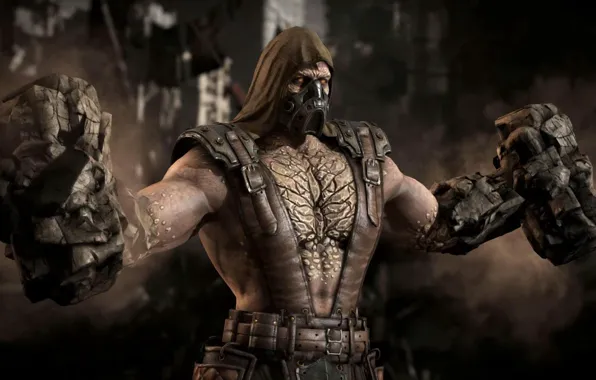 Tremor, Mortal Kombat X, Тремор, Мортал Комбат Х