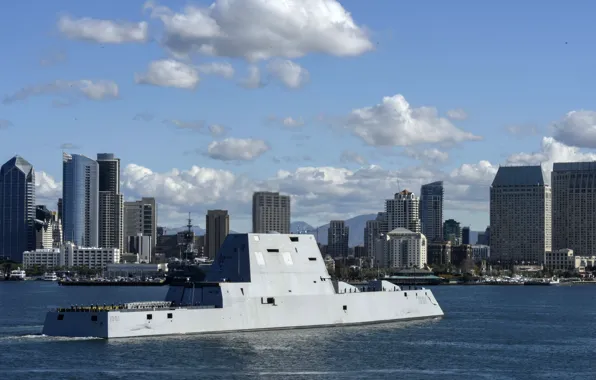 Ship, USS Michael Monsoor, Zumwalt-class