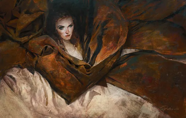 Лицо, арт, Women