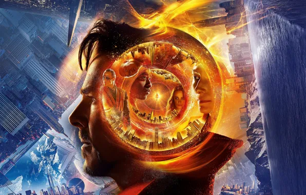 Cinema, man, movie, hero, film, yuusha, Doctor Strange, mahou