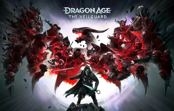 Games, Key Art, 2024 Games, Dragon Age: The Veilguard