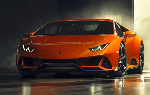 Lamborghini, суперкар, Evo, Huracan, 2019, Lamborghini Huracan Evo