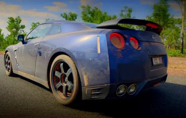 Дорога, Машины, Top Gear, Nissan