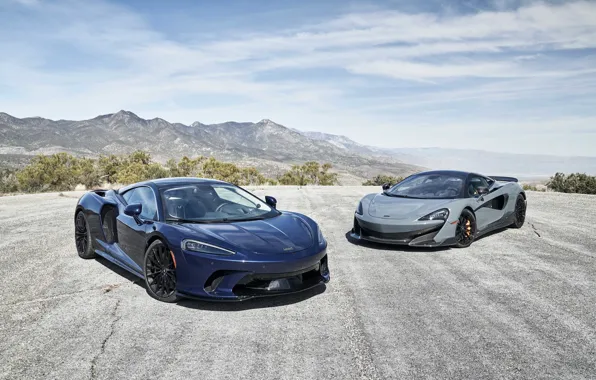 McLaren, Car, 600LT, McLaren GT