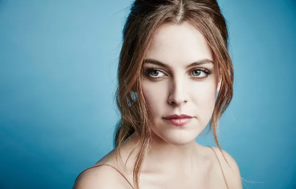 Портрет, макияж, актриса, прическа, шатенка, Райли Кио, Riley Keough, Maarten de Boer