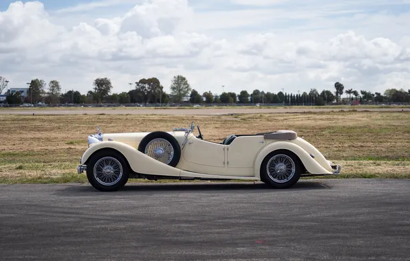 Ретро автомобили, Tourer, 1939, by Cross & Ellis, Alvis Speed 25 Tourer, Alvis, Speed 25