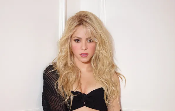Блондинка, певица, Shakira, Шакира