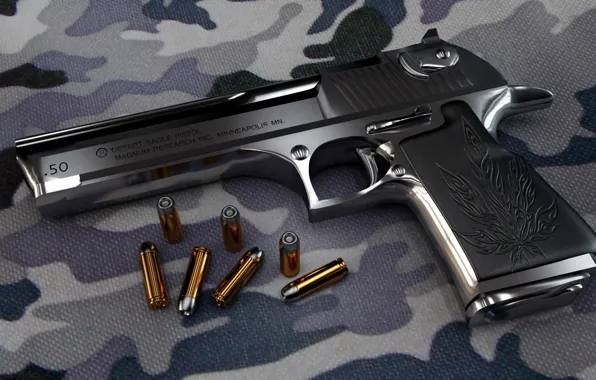 Картинка gun, pistol, military, weapon, Desert Eagle