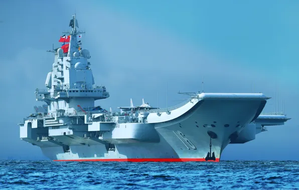 Китай, авианосец, Liaoning, вмс